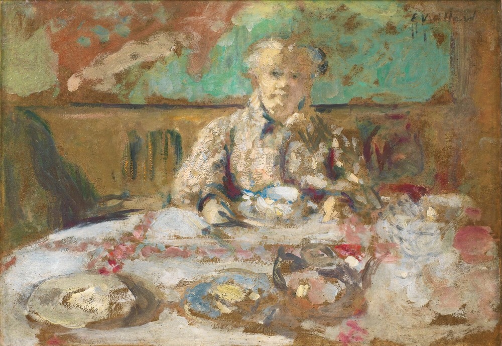 Madame Vuillard At The Dinner Table (circa 1903)