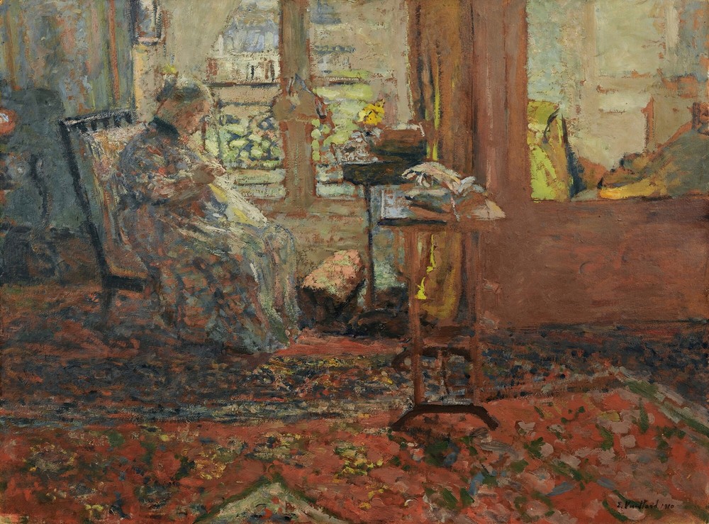La Couseuse Devant La Fenêtre