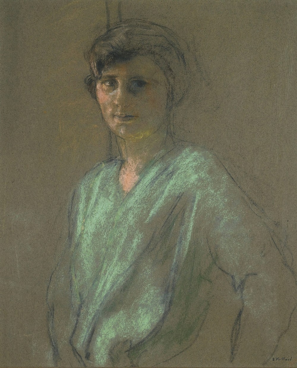 Portrait D’Irène Montanet (circa 1927)