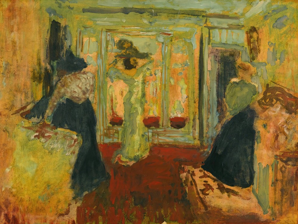 Madame Hessel Chez La Modiste (circa 1903)