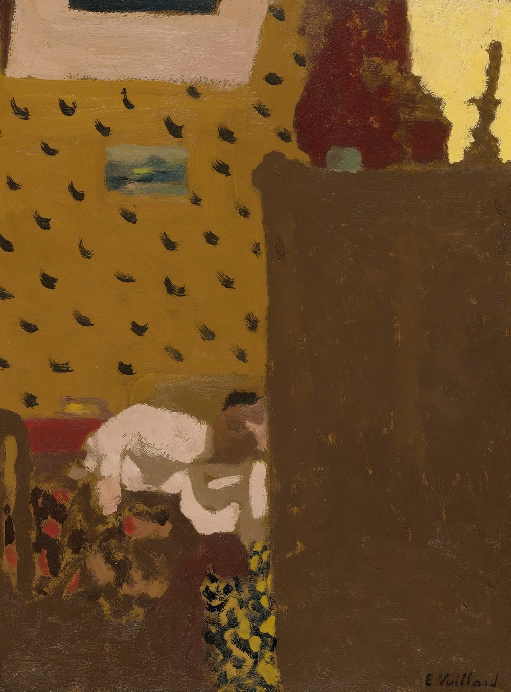 Madame Roussel Au Chiffonier (circa 1892)
