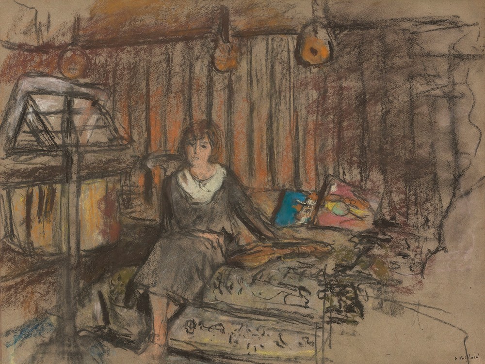 Madame Fried Rêveuse (Étude)