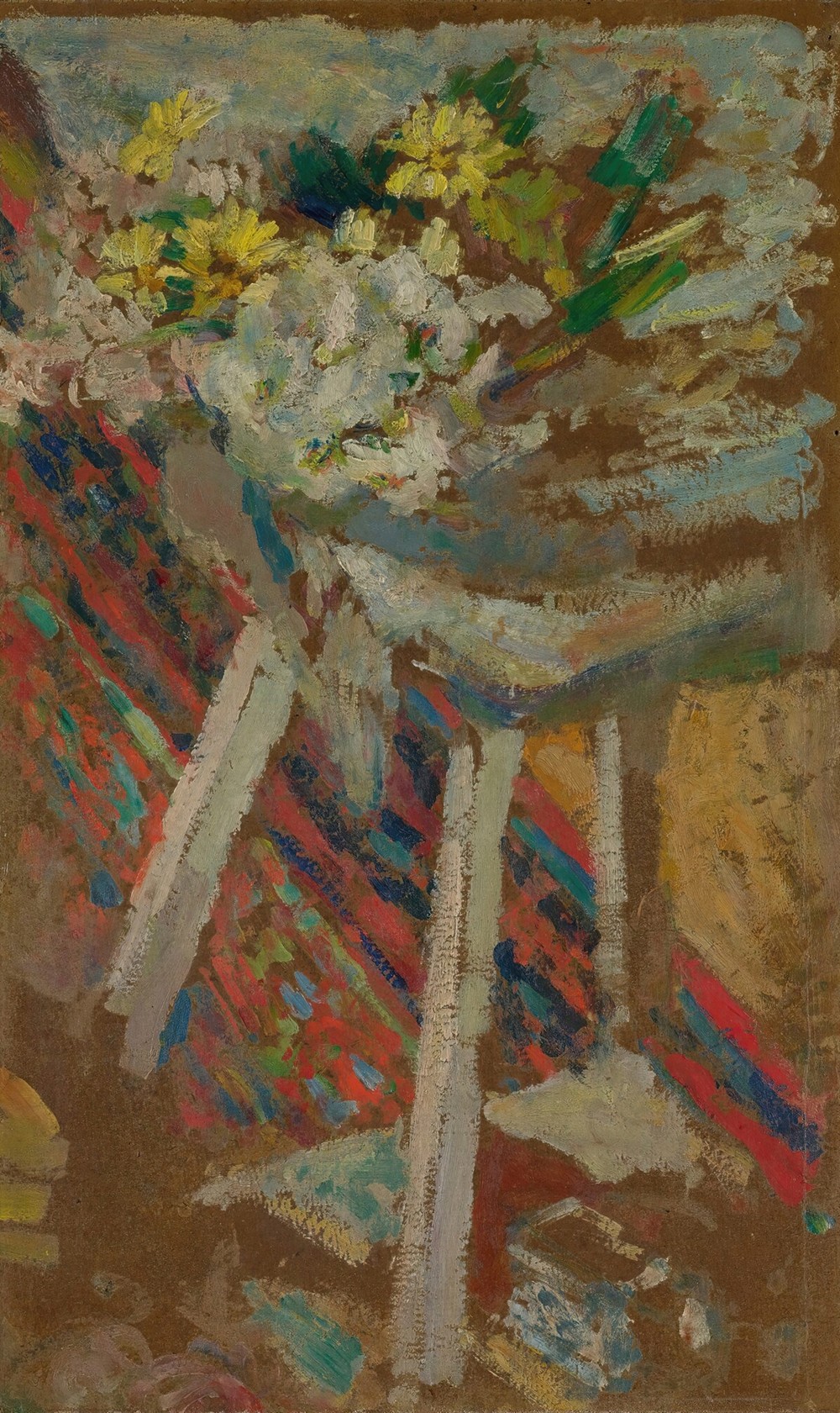 Flowers On A Stool (circa 1903-1904)