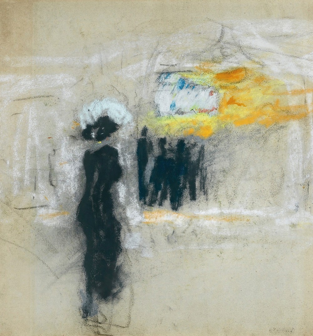 L’élégante Au Moulin Rouge (circa 1908-09)