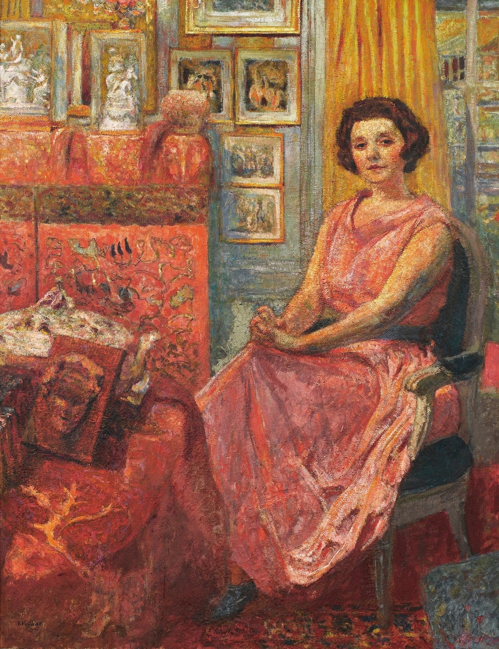 Madame Reine Bénard (1919-20)