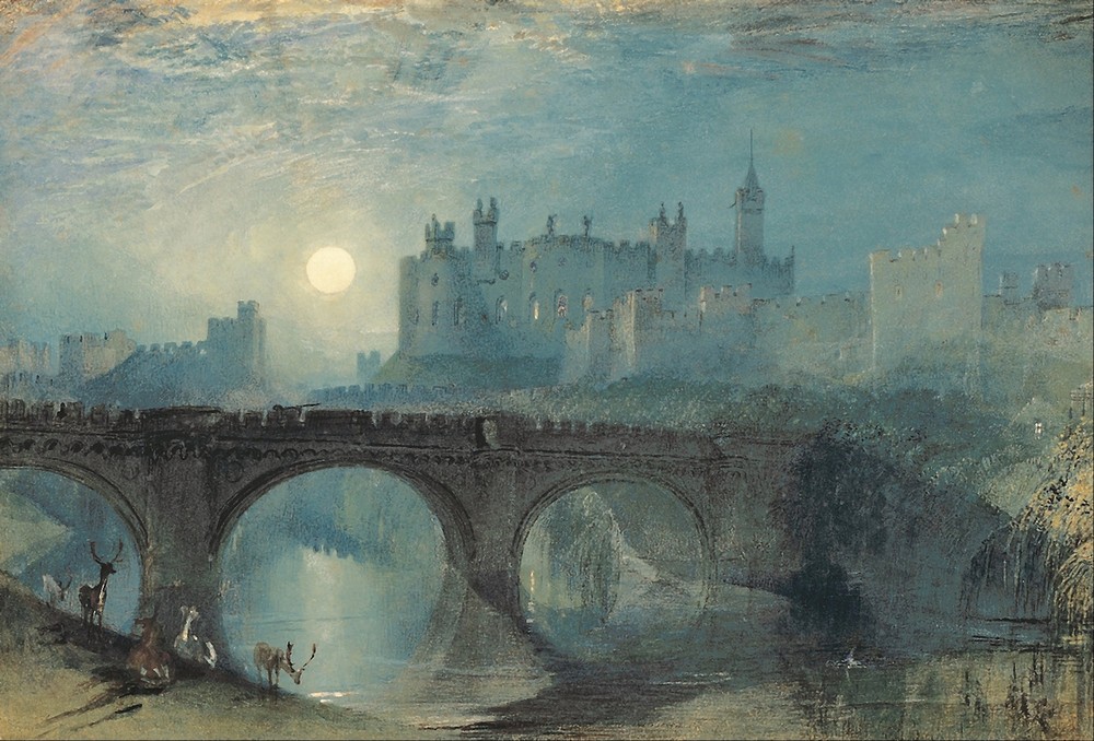 Alnwick Castle (circa 1829)