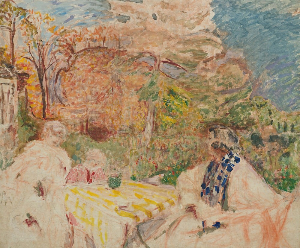 Femmes Et Enfant Au Clos Cézanne