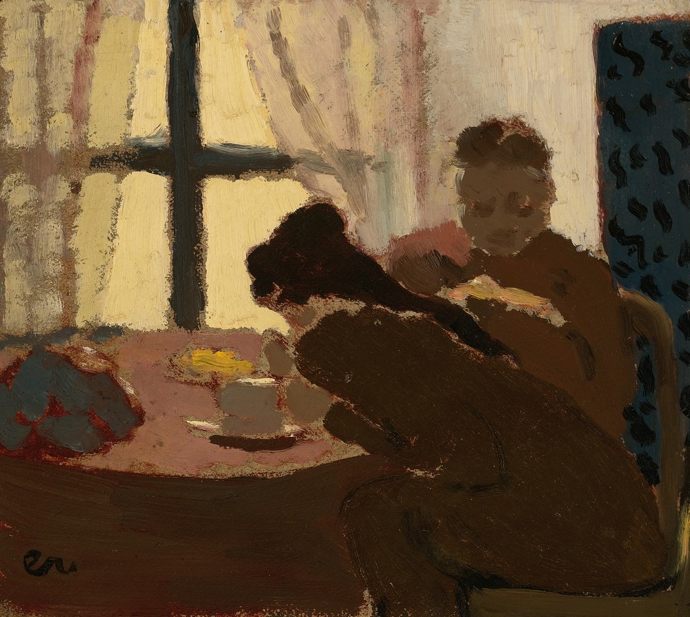 Petit Déjeuner Devant La Fenêtre (circa 1892)