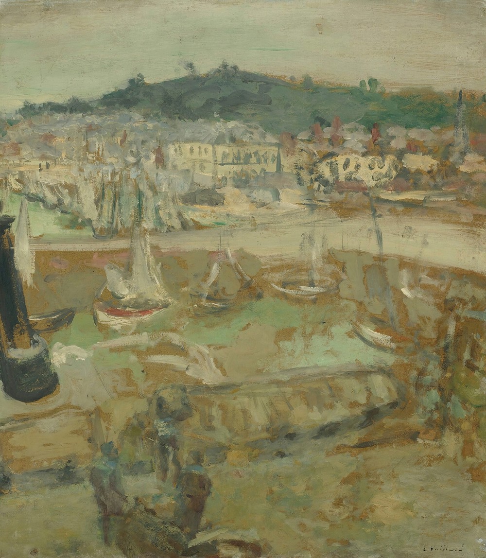 Le Petit Port, Honfleur (circa 1902)
