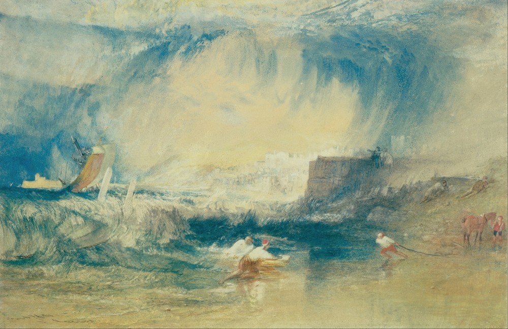 Lyme Regis, Dorsetshire, England (c.1834)