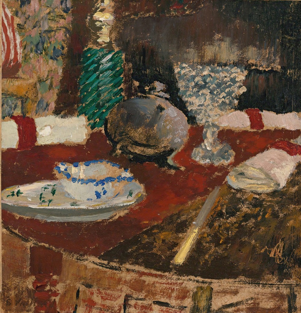 La Saucière Et Les Ronds De Serviette (circa 1896-97)