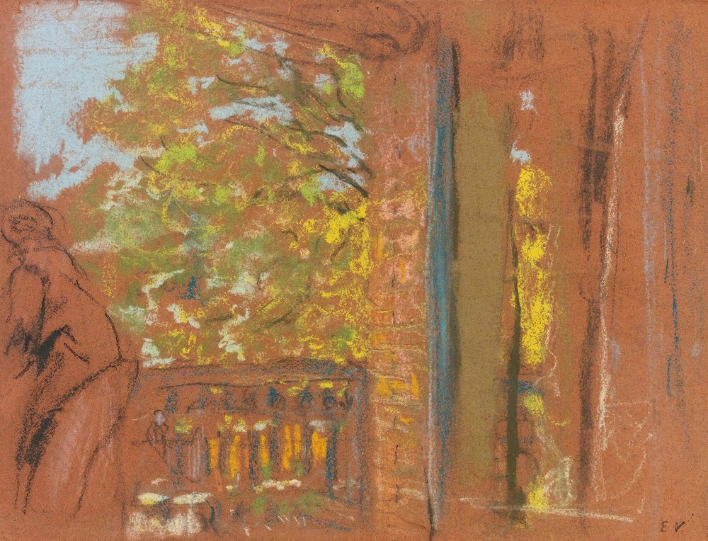 The Balcony At The Closerie Des Genêts, Vaucresson (circa 1920)