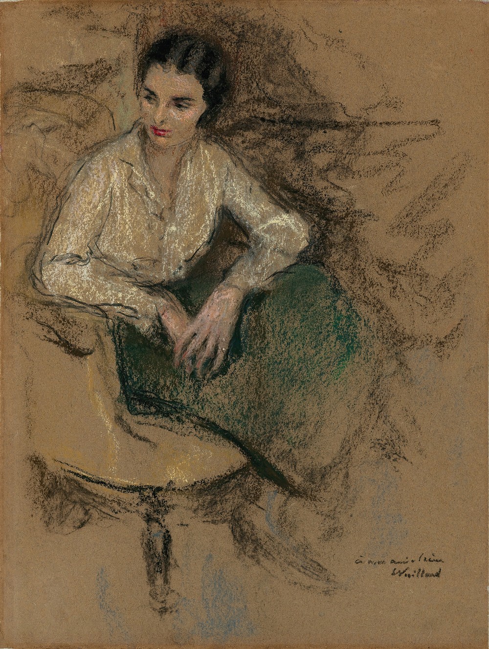 Portrait d’Irène Montanet
