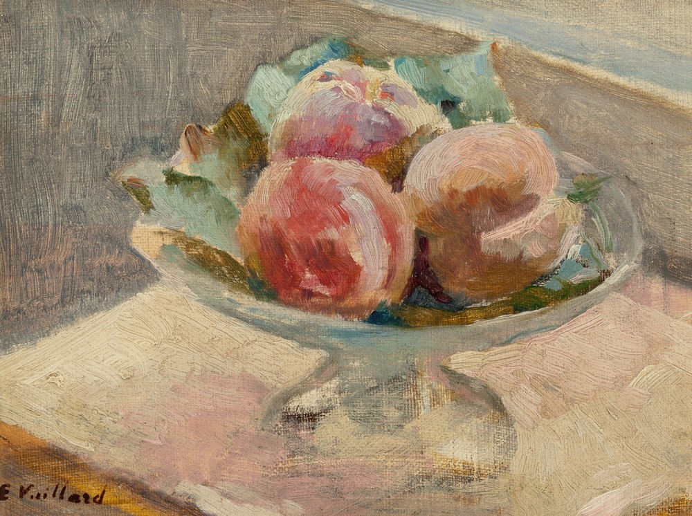 Le compotier de pêches (Bowl of peaches) (circa 1889-90)