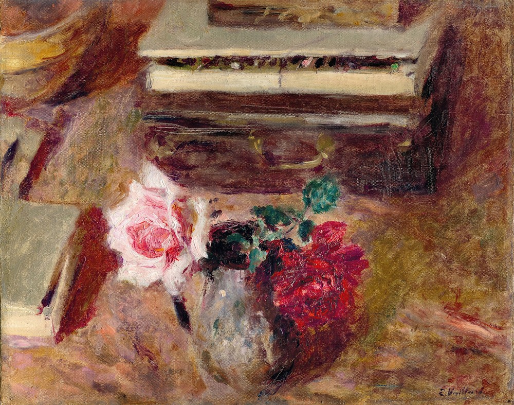 Les Deux roses et la boîte de pastels (1903-04)