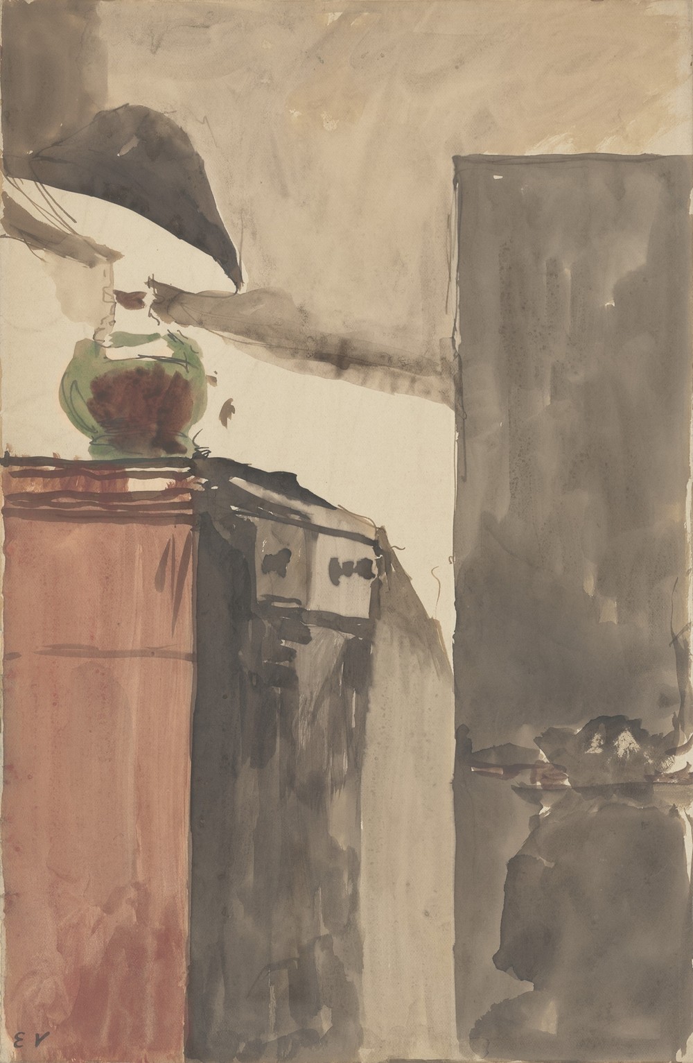 The Lamp (ca. 1892)