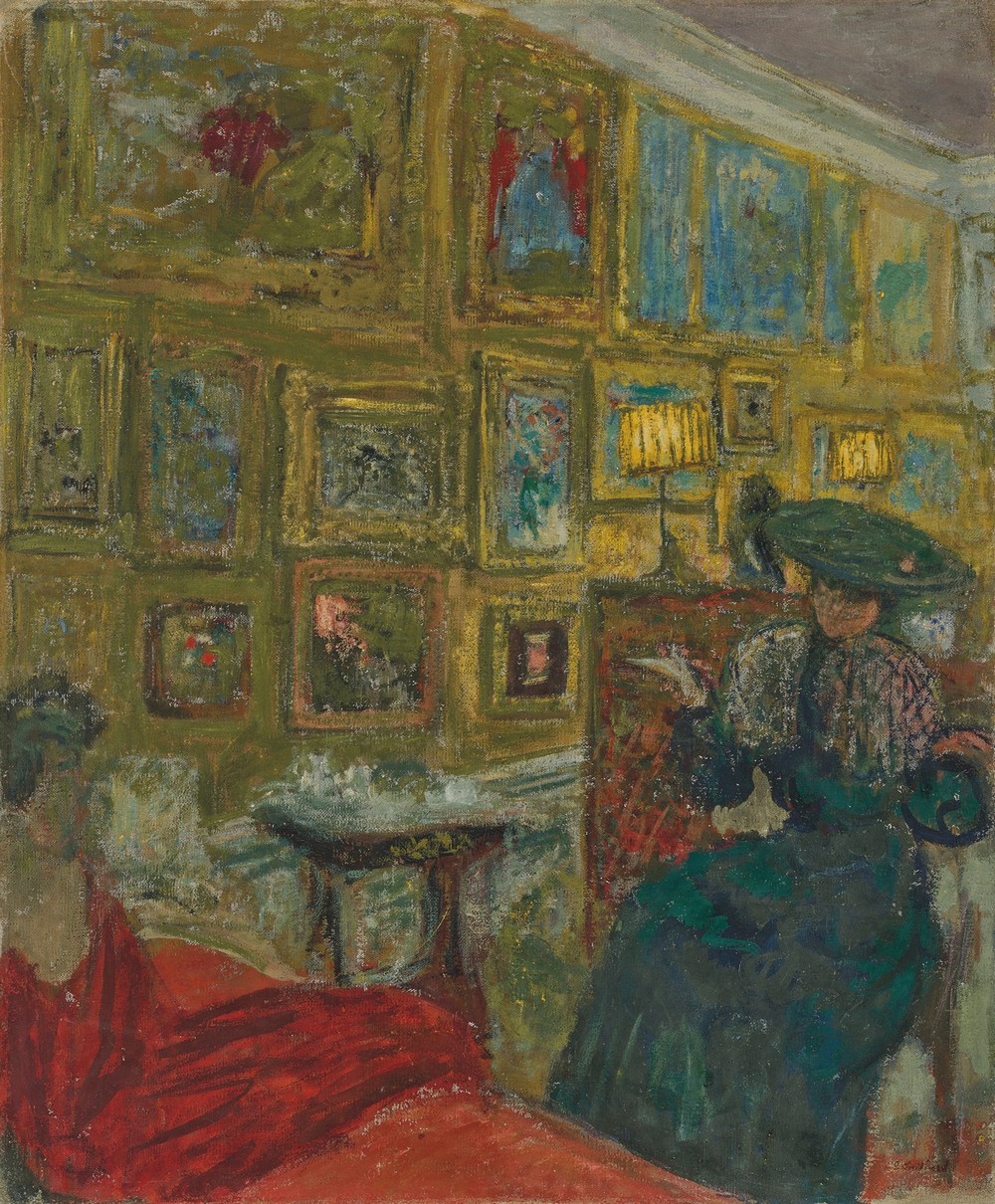 La visiteuse (circa 1907-1908)
