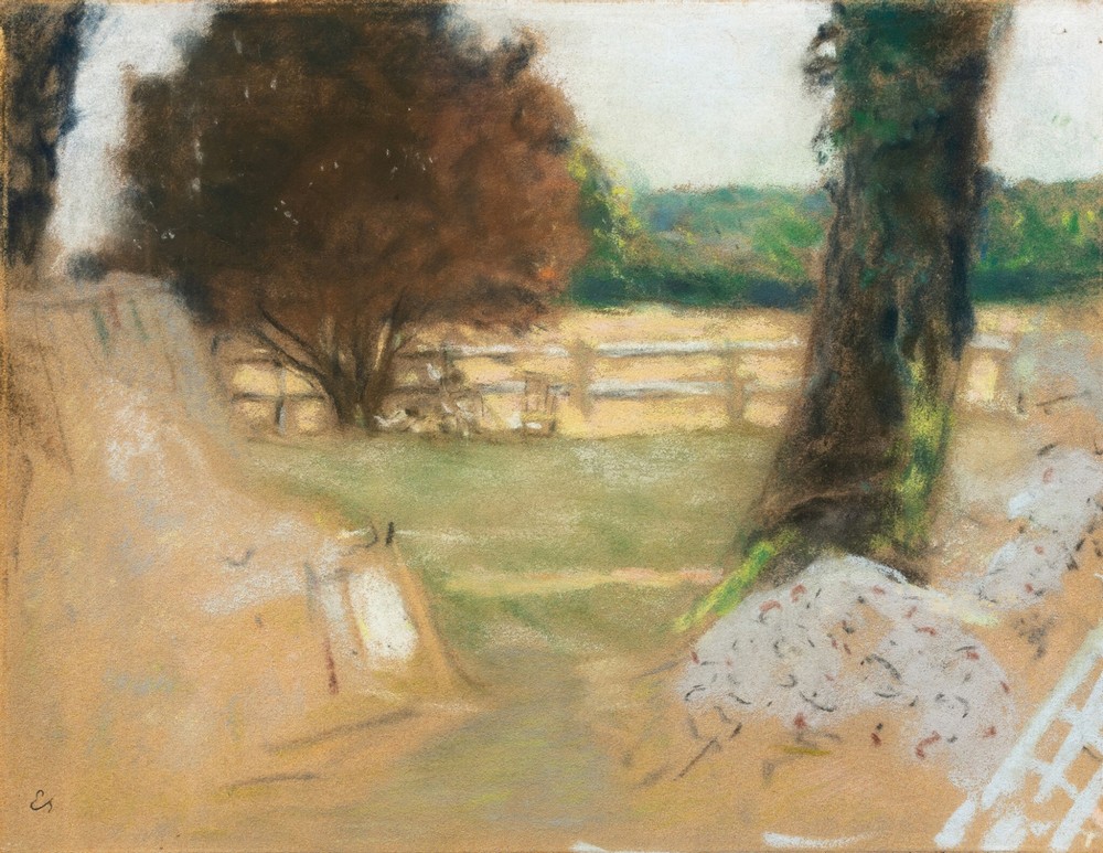 La Barrière blanche aux Clayes (circa 1932-38)