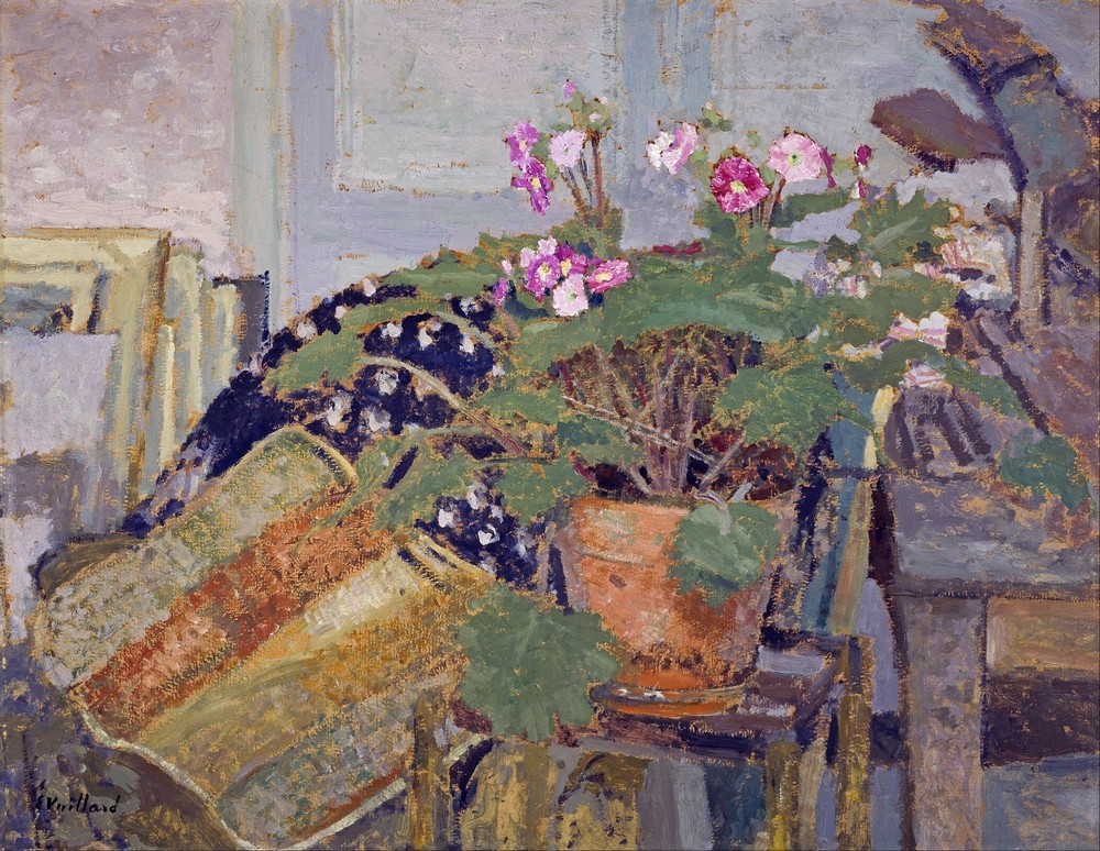 Le Pot de fleurs (Pot of Flowers)