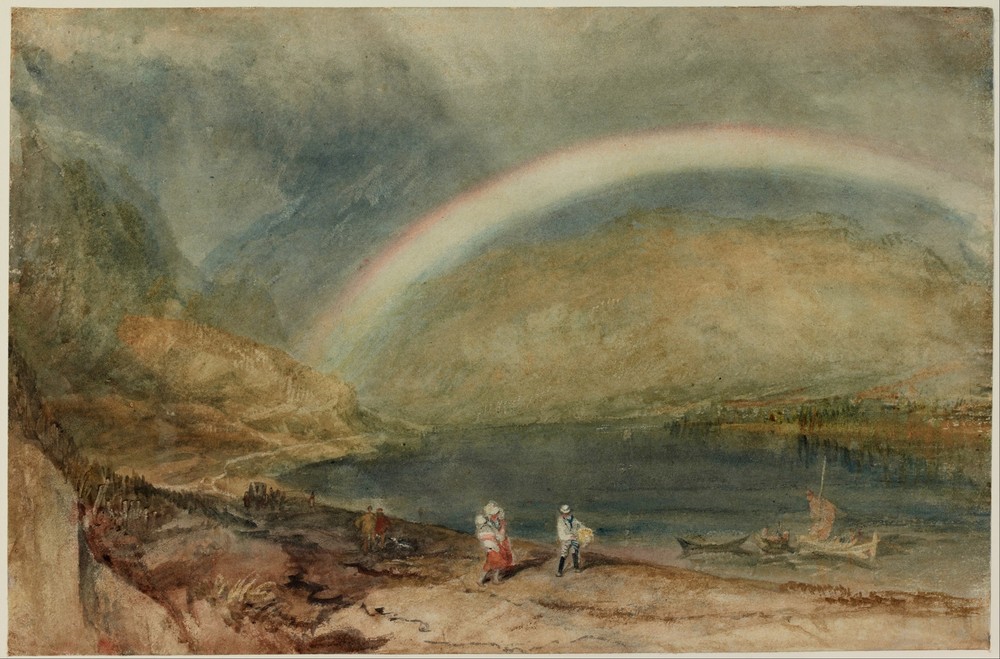 The Rainbow; Osterspai and Filsen