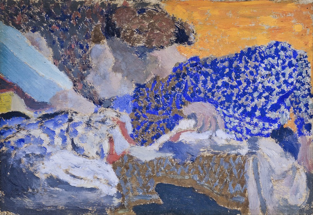 Deux ouvrières dans l’atelier de couture (Two Seamstresses in the Workroom)