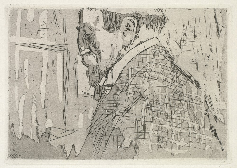 Portrait of Theo van Rysselberghe (c. 1898)