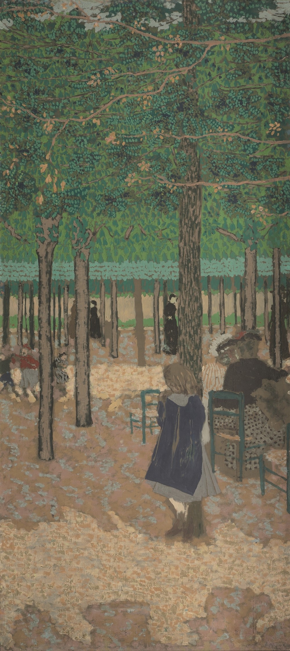 Under the Trees (from ‘The Public Gardens’)