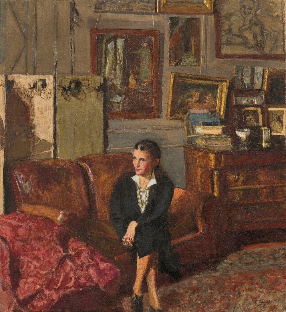 Portrait de Madame Jean-Henri Adam (1936-37)