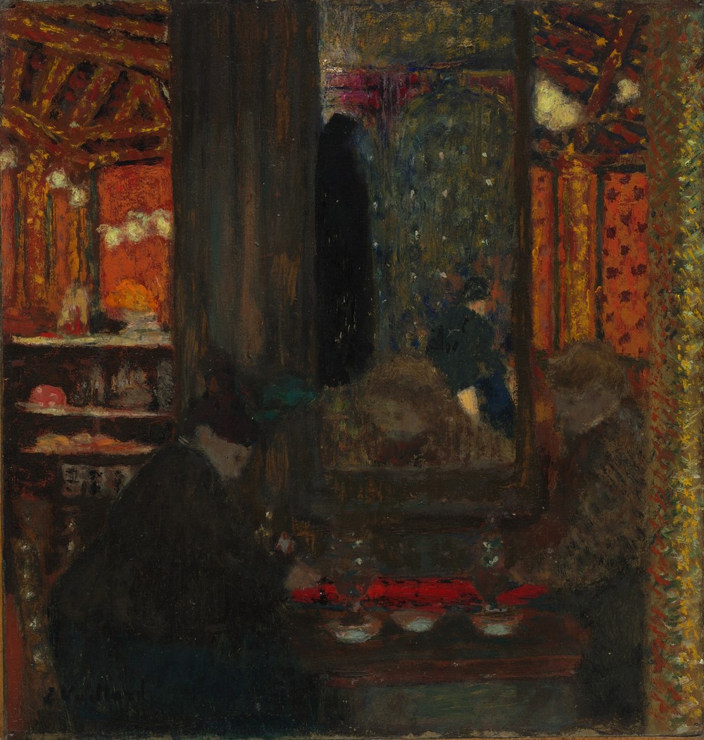 At the Café (c. 1897–99)