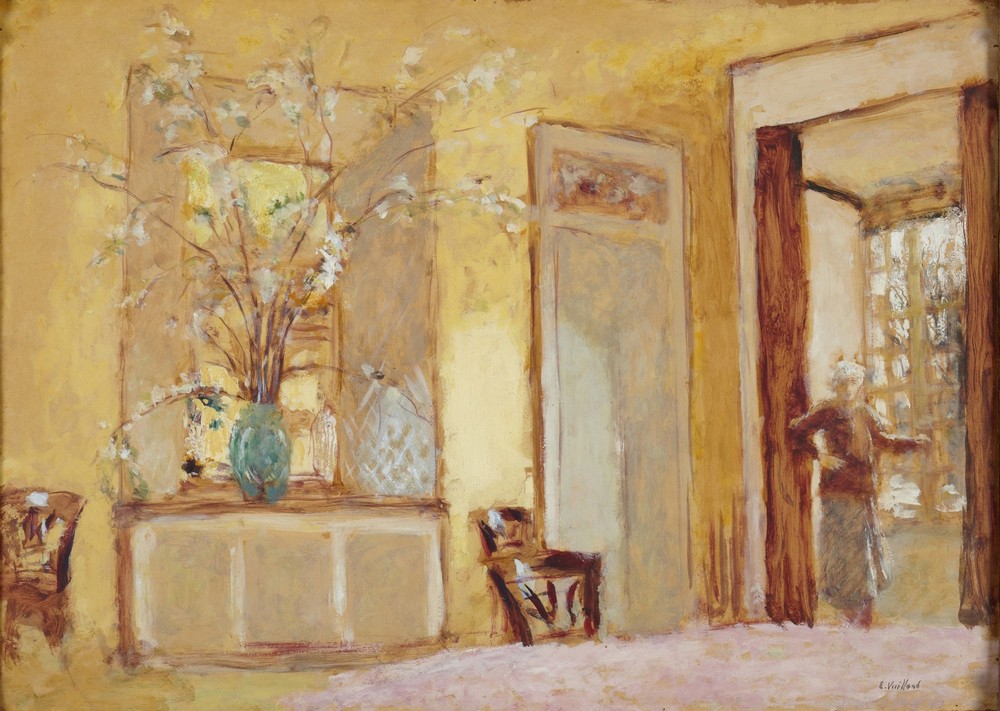 Woman in an Interior (Madame Hessel at Les Clayes)