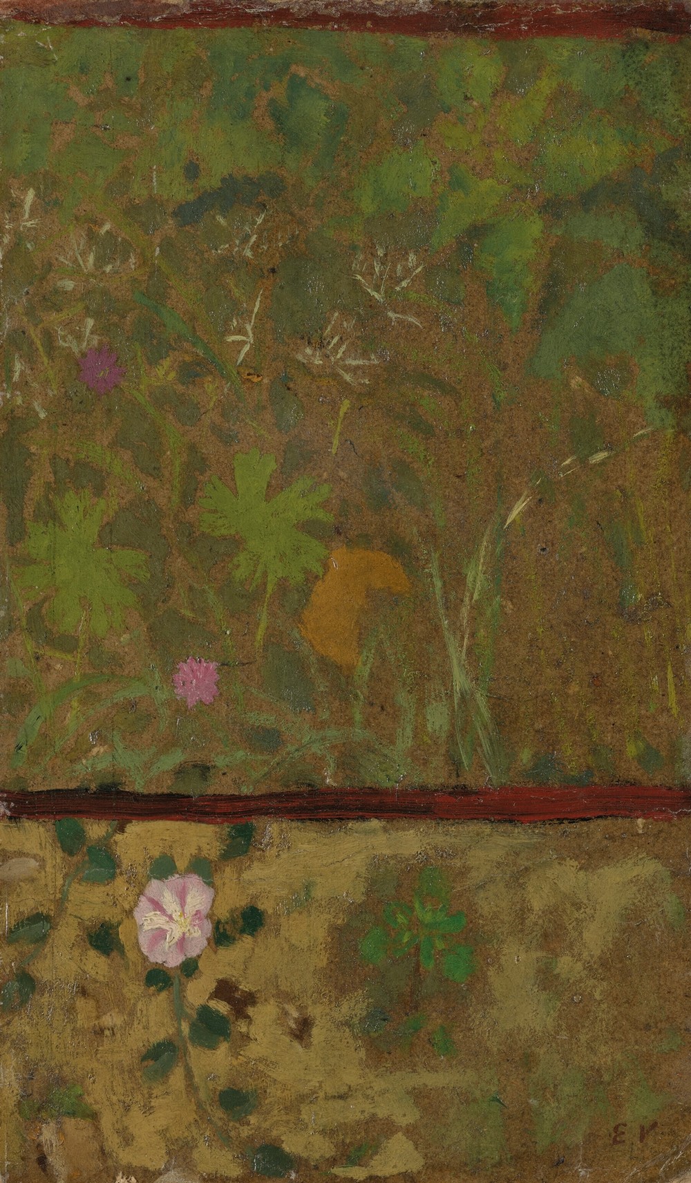 Le Pétunia (1889-90)