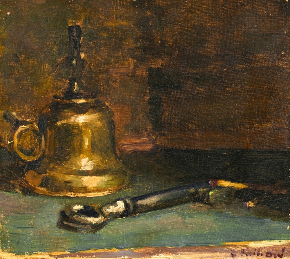 Nature morte à la lampe (circa 1888)