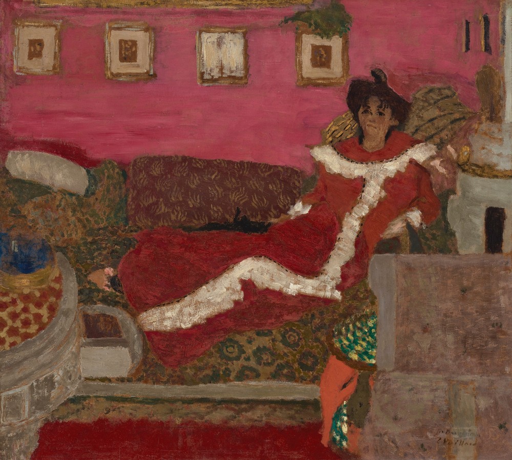 Portrait de Madame Delierre, dit Symphonie en rouge (circa 1901)