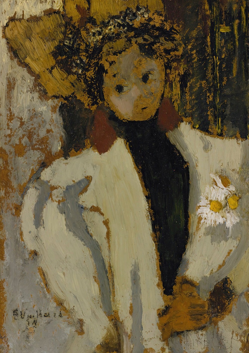 La Femme Aux Marguerites