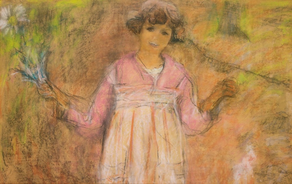 Mlle. Alice Kapferer (circa 1922)