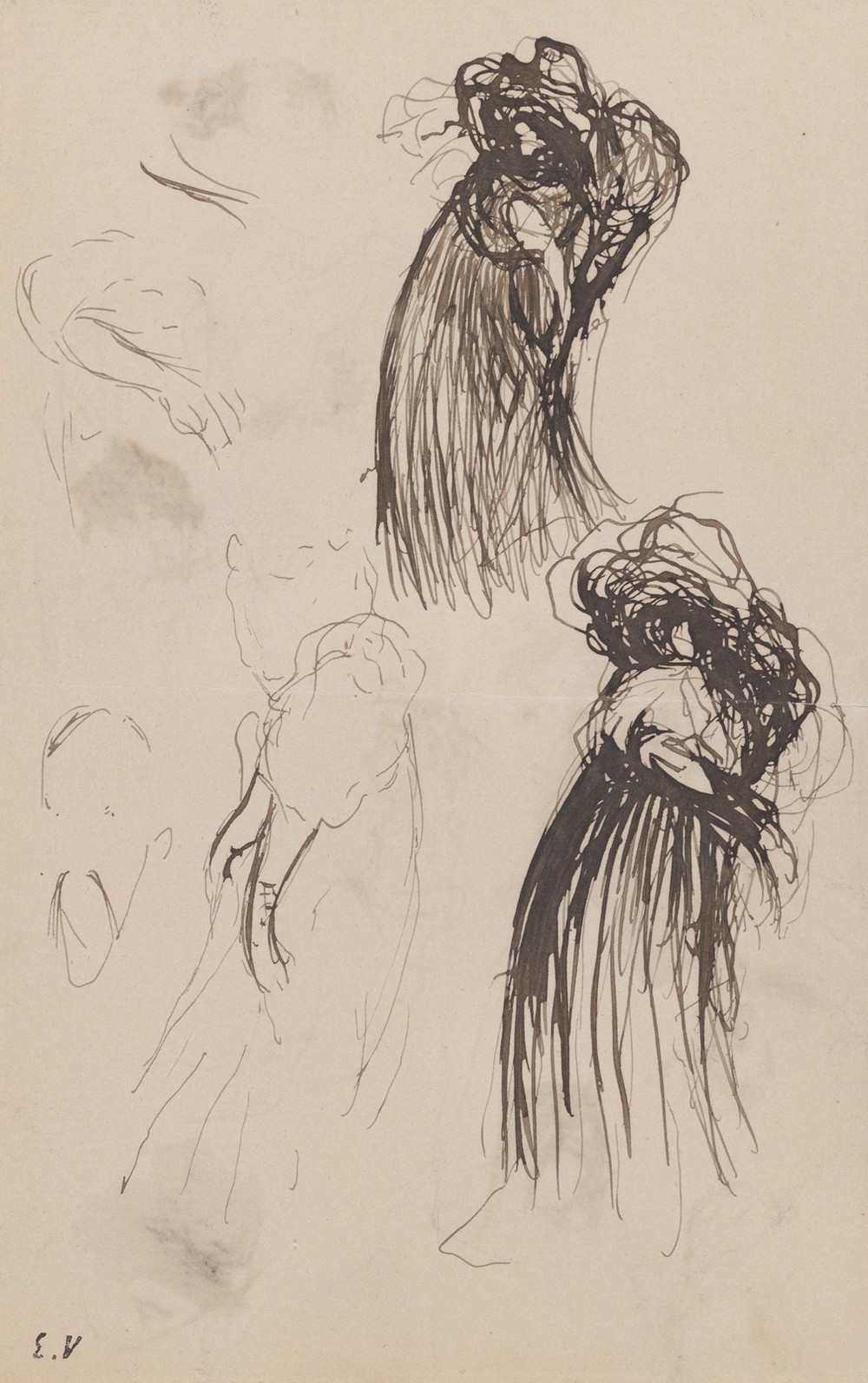 The Singer (ca. 1895)