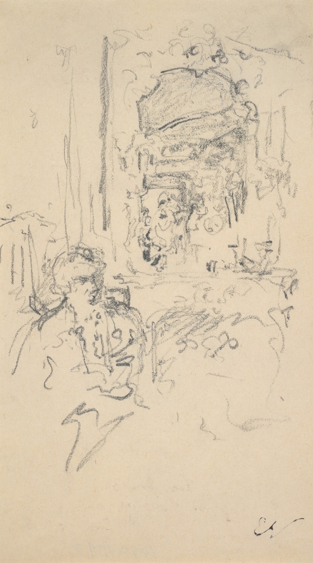 Madame Hessel in an Interior (ca. 1910)