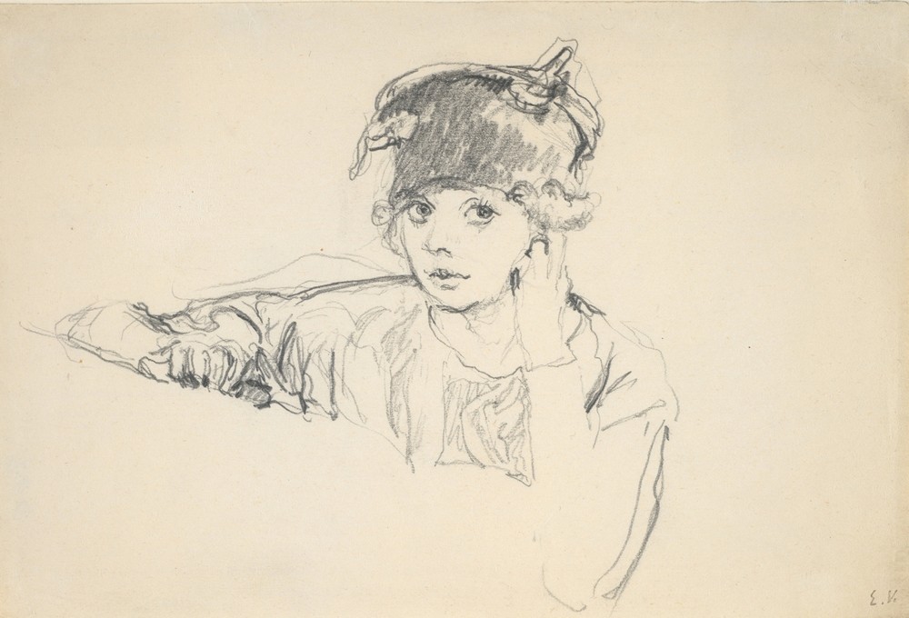 Portrait of Jane Renouardt (ca. 1926–27)