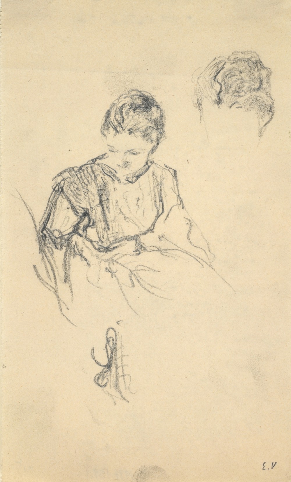 Young Woman (ca. 1918)