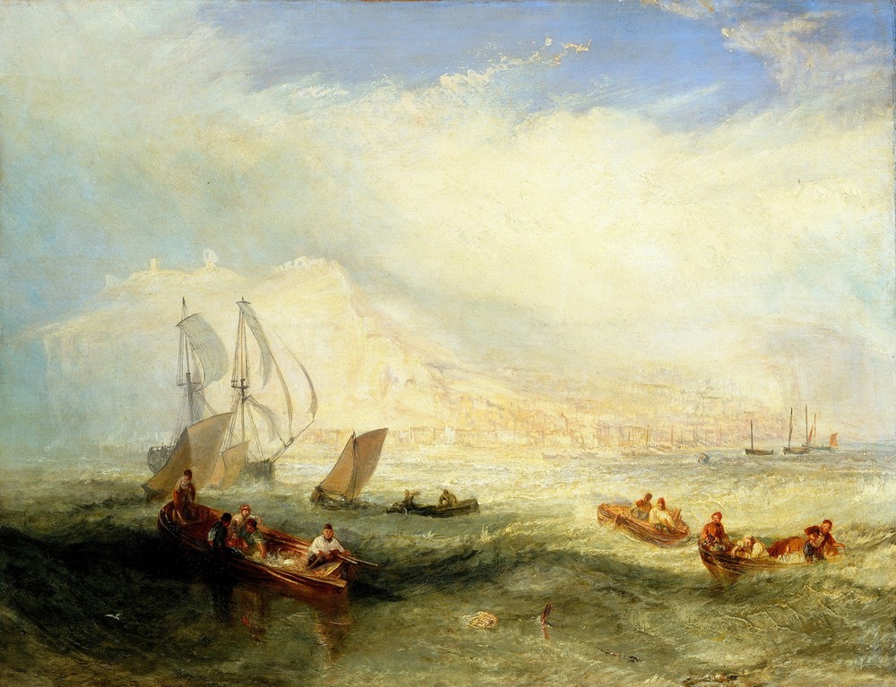 Line Fishing, Off Hastings (ca. 1835)