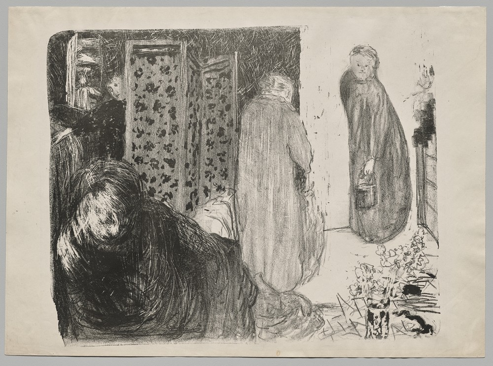 Interior with a Screen (c. 1893)