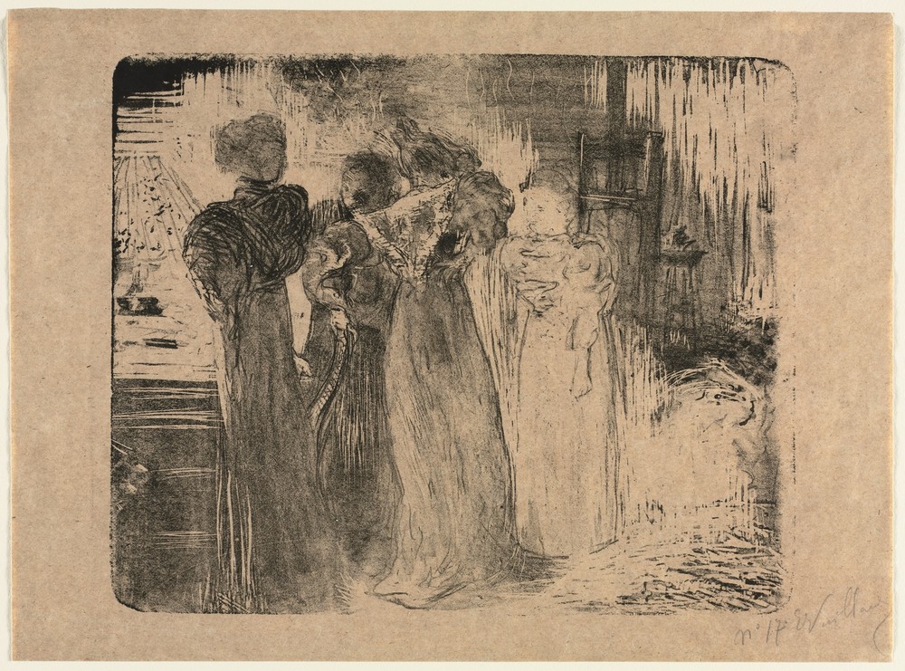 The Studio (c. 1895)