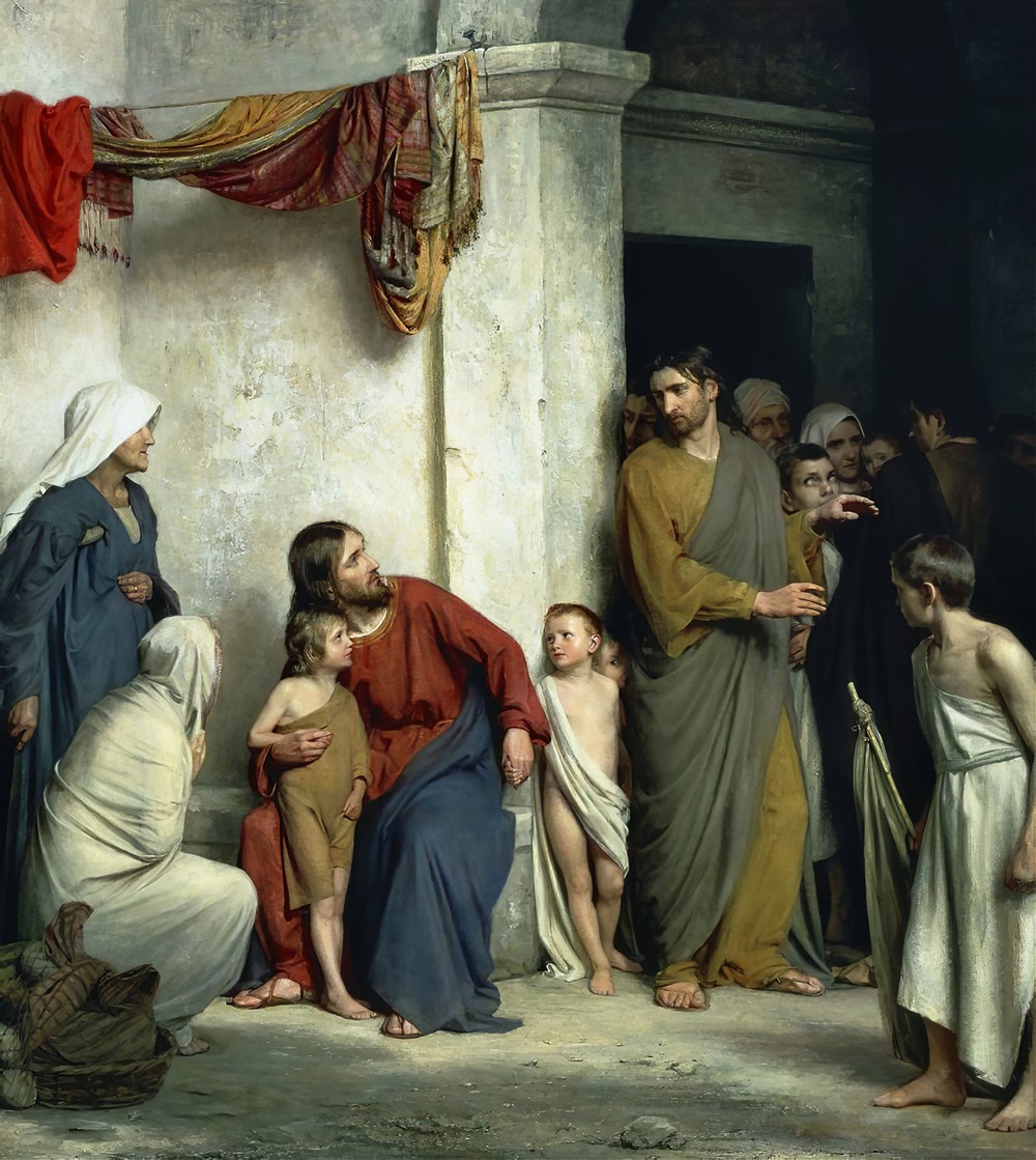 Christ and the Children