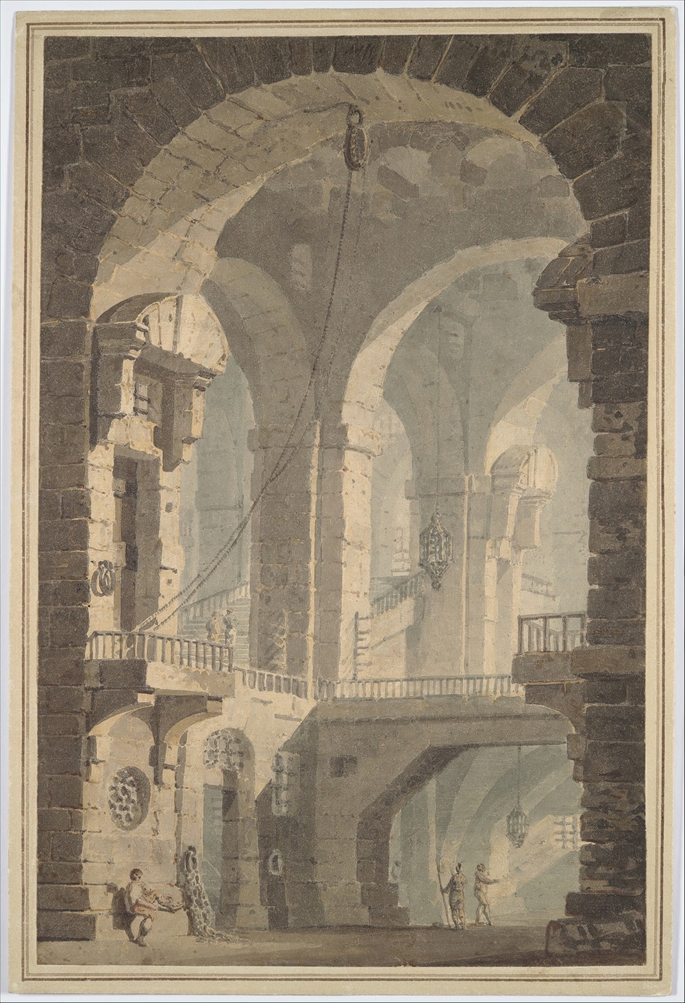 Dark Prison (Carcere Oscura) (1790–99)