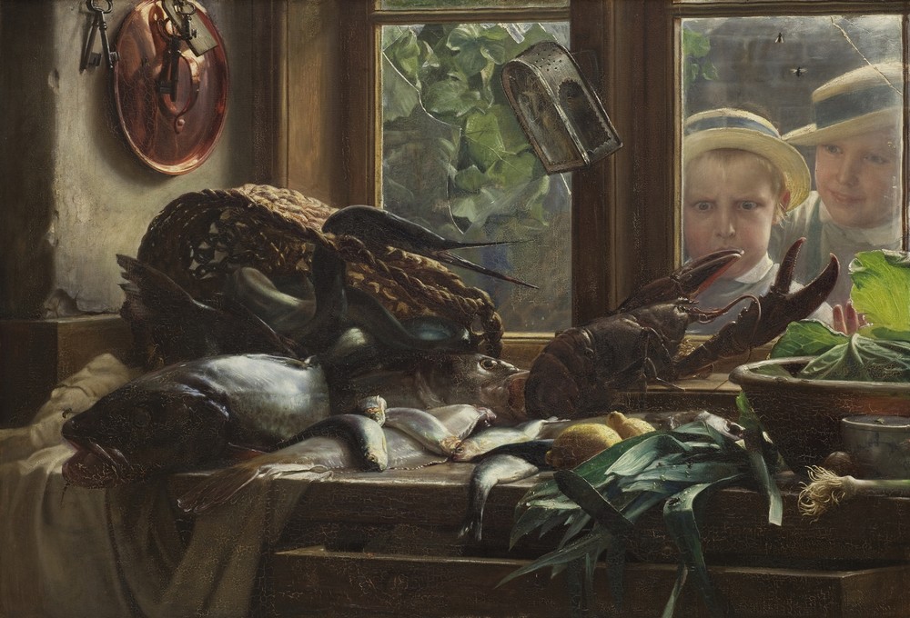 Still Life With Fish