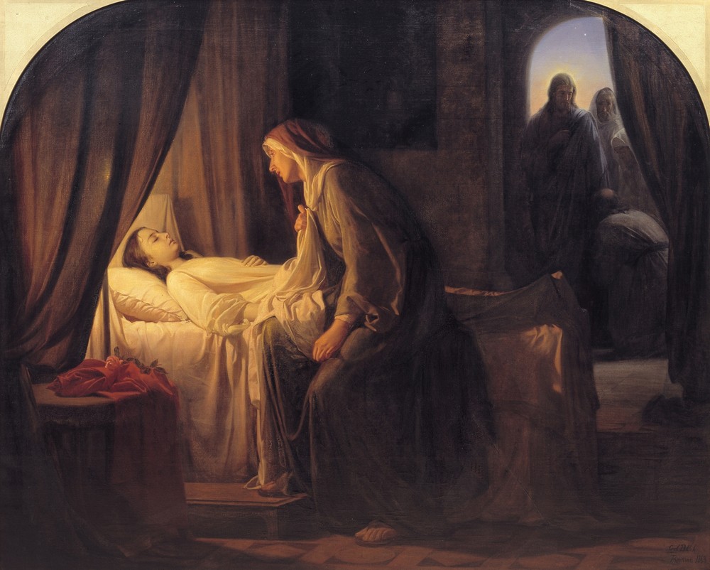 The Daughter of Jairius