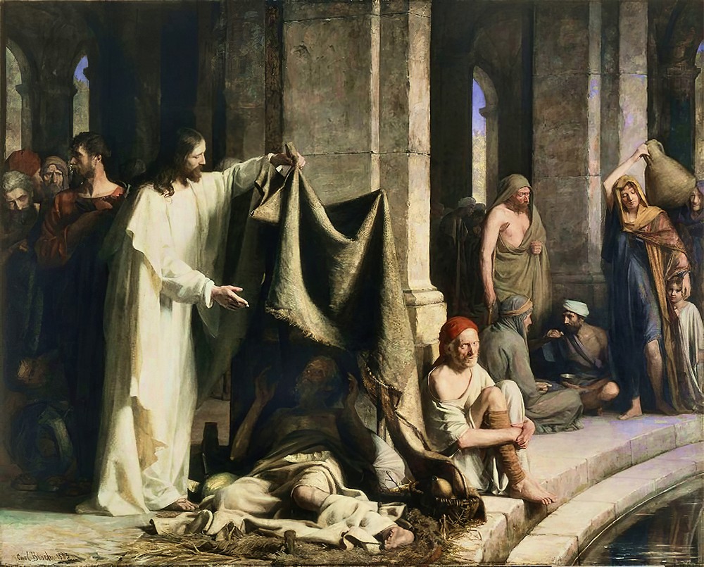 Christ Healing at the Pool of Bethesda