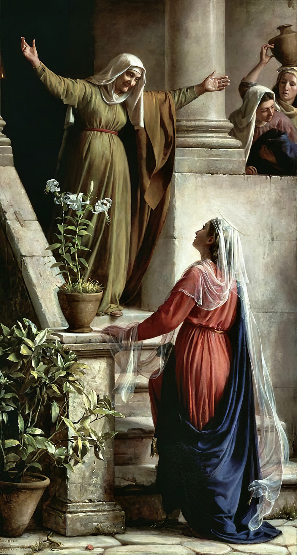 Mary and Elizabeth