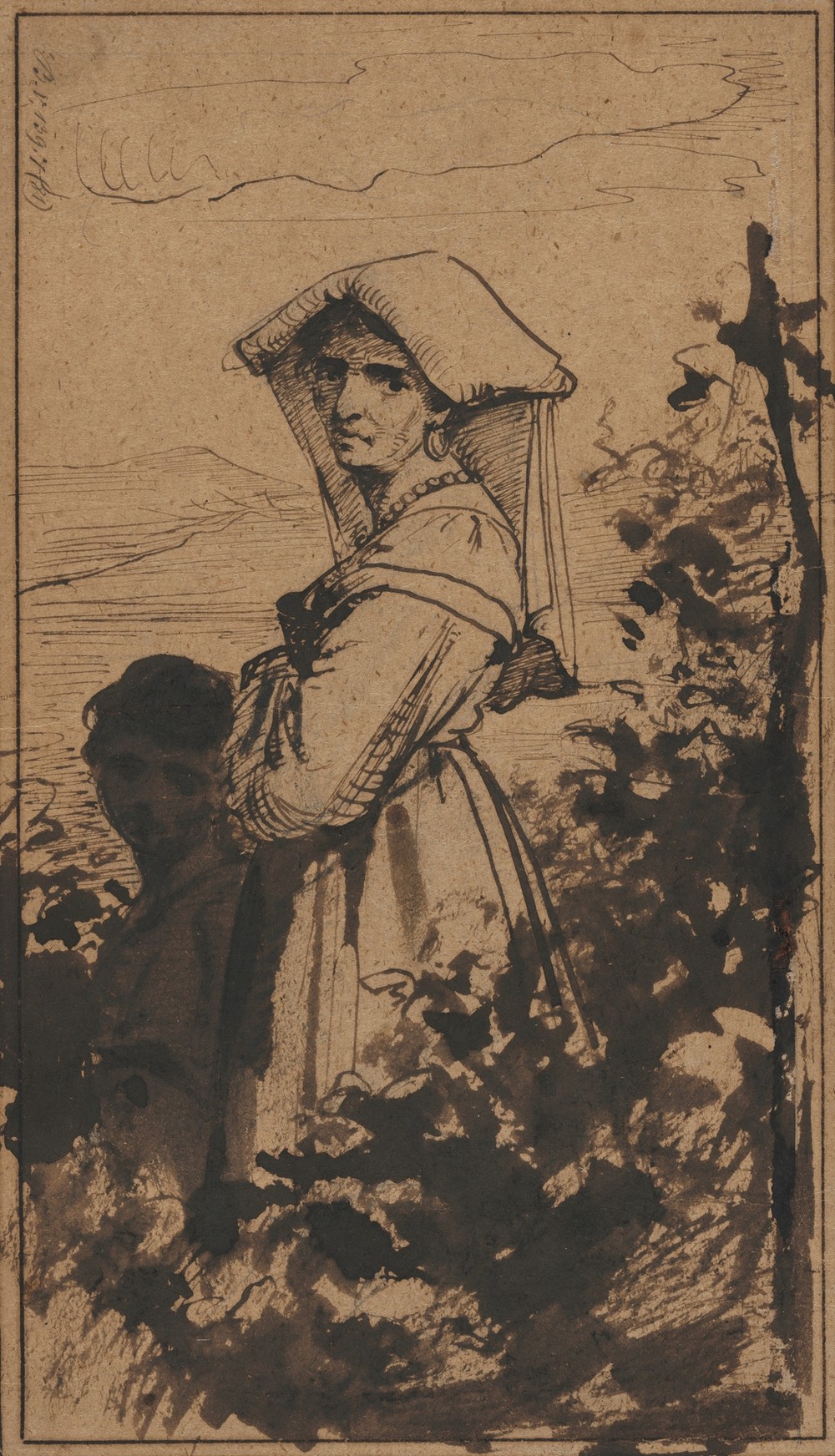 Standing Woman and Child (2nd half 1800s)