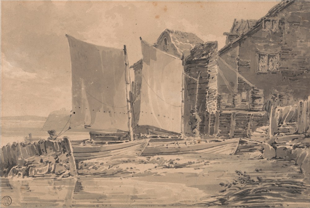 Fisherman’s Cottage, Dover (ca. 1790s)